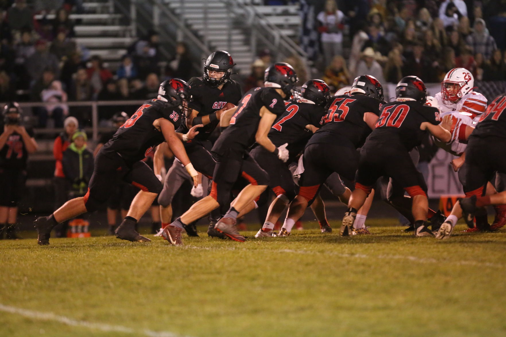GHV football vs Forest City -